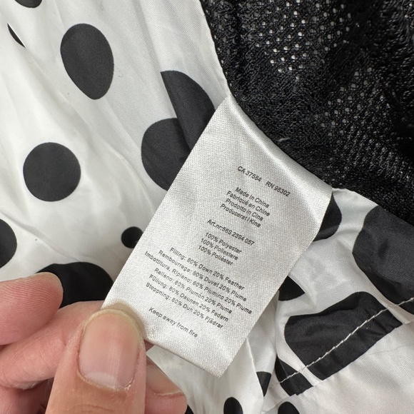 J. Lindeberg Jacket Womens Extra Large White Puffer Down Vintage Y2K - Picture 7 of 13